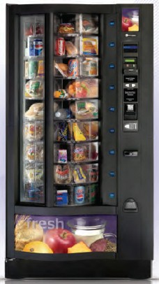 Sandwiches, Burritos, Milk, Energy Drinks, Breakfast Items, Lunch Items, Entrees. Click for more Information on Food Machines.